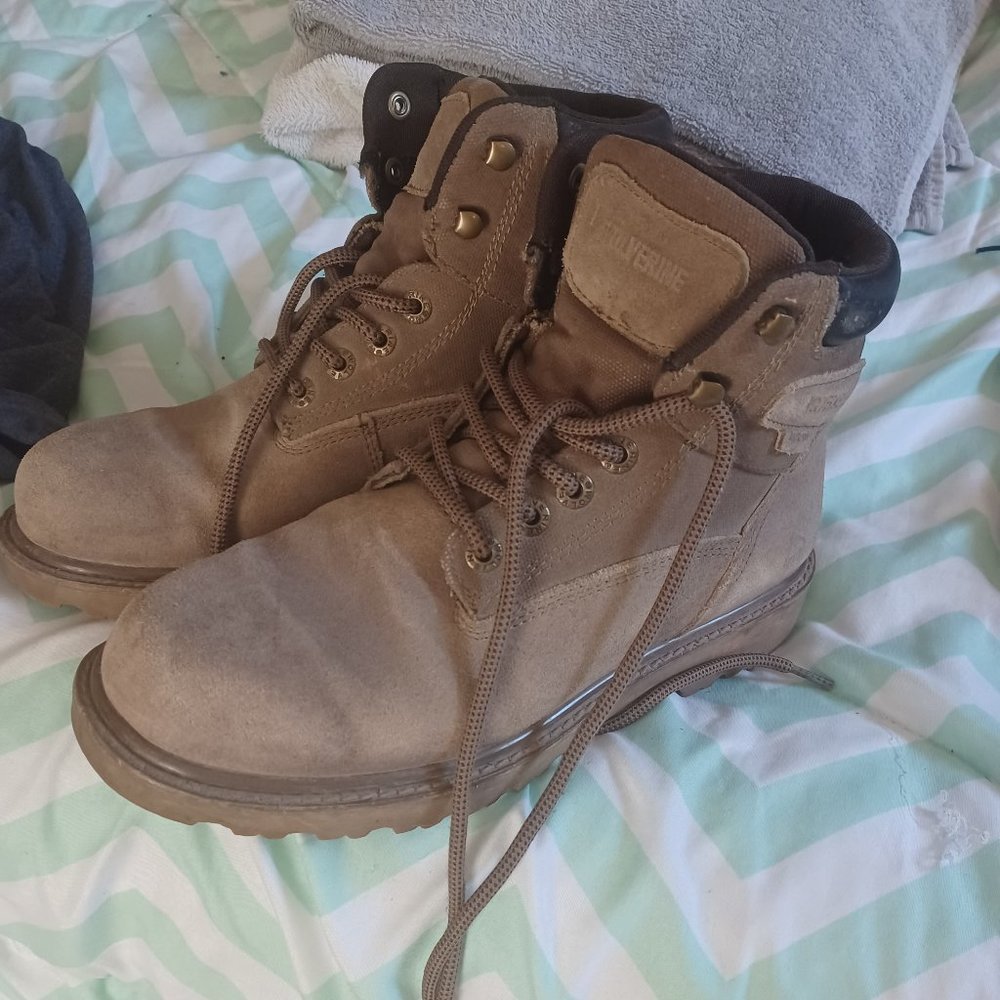 Wolverine Boots Like New